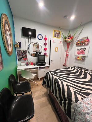 2 Schlafzimmer, Schreibtisch, kostenloses WLAN, Bettwäsche