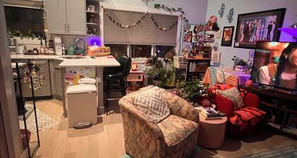 2bed/2ba MAXIMALIST Close to NYC in fantastic Jersey City