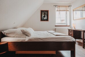 2 slaapkamers, wifi, beddengoed