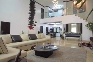 Área de sala de estar