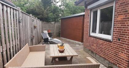 NEU! Schöner Ferienbungalow nahe Sylt - Klanxbüll
