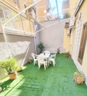 Opções para refeição ao ar livre