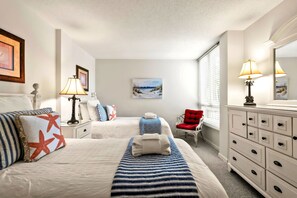 2 chambres, coffres-forts dans les chambres, Wi-Fi gratuit