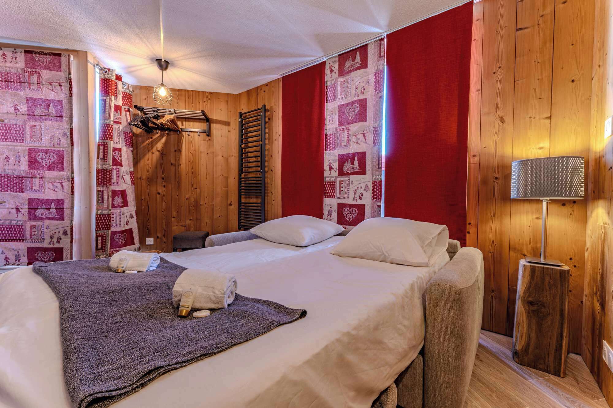 1 chambre, Wi-Fi, draps fournis