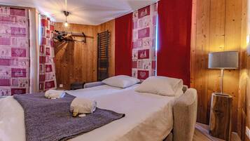 1 bedroom, WiFi, bed sheets