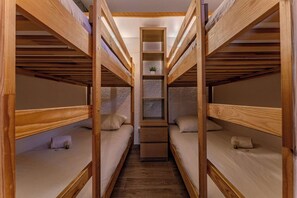 1 chambre, Wi-Fi, draps fournis