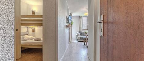 2 chambres, Wi-Fi, draps fournis