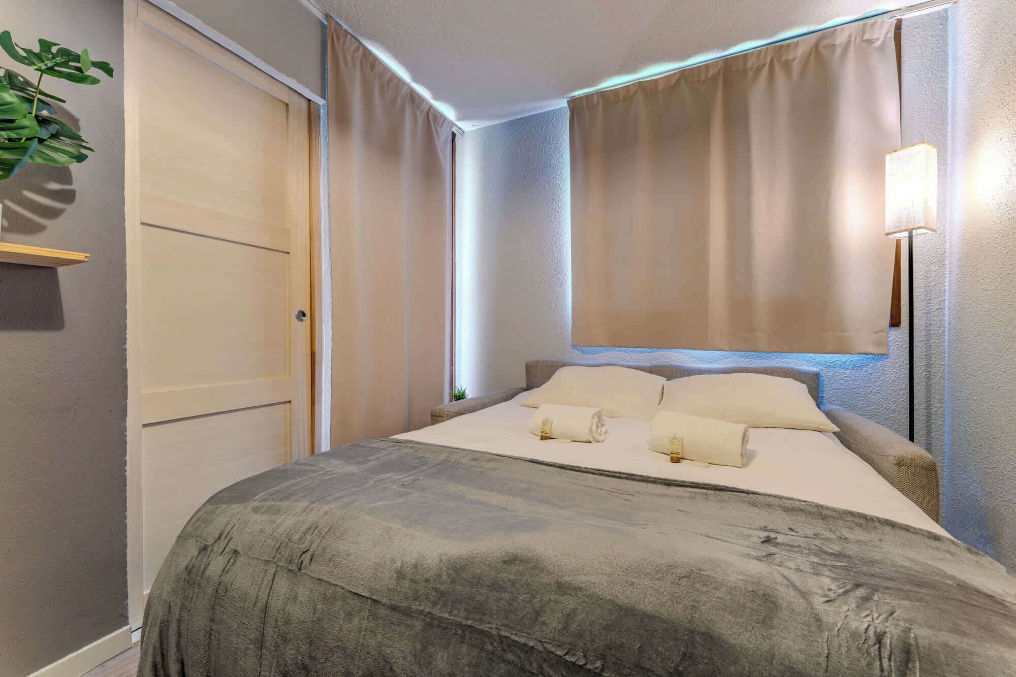 2 chambres, Wi-Fi, draps fournis