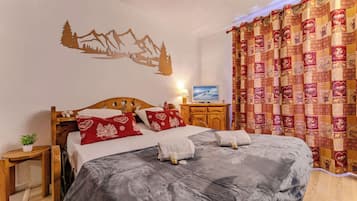 2 sovrum, wi-fi och sängkläder