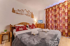 2 Schlafzimmer, WLAN, Bettwäsche
