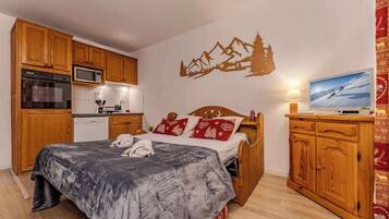 2 chambres, Wi-Fi, draps fournis