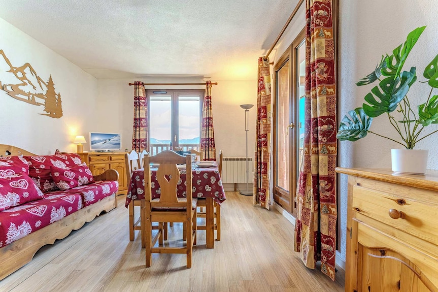 Appartement Spacieux Avec Skis Aux Pieds Et Parking - Val Thorens