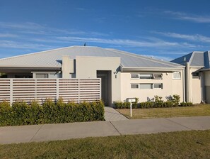 Exterior - Single Level Family Home with Secure Parking and Courtyard (Western Australia)