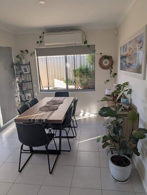 Dining - Single Level Family Home with Secure Parking and Courtyard (Western Australia)