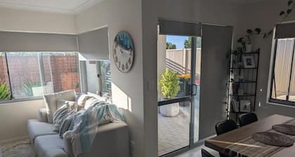 Single Level Family Home with Secure Parking and Courtyard