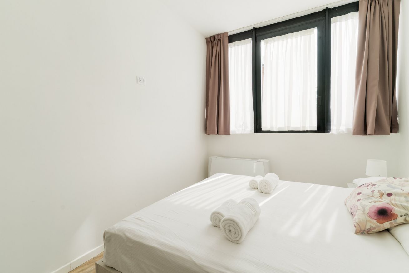 2 camere, ferro/asse da stiro