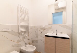 Een douche, een bidet