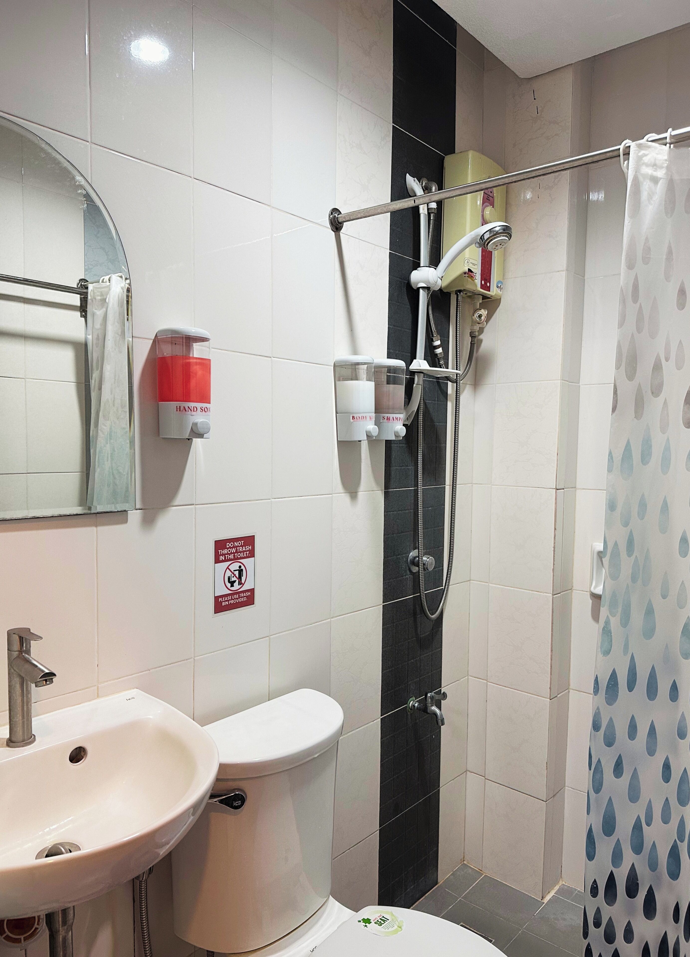 Chambre Standard, non-fumeurs, climatisation | Salle de bain