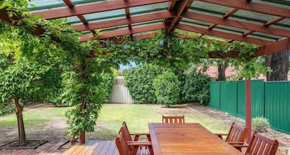 Great location, family and pet friendly home. Big yard. Parking