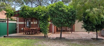 Great location, family and pet friendly home. Big yard. Parking