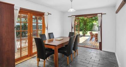 Great location, family and pet friendly home. Big yard. Parking