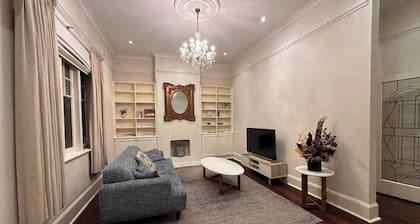 Single level 2 bedroom house with big yard and parking, pets welcome