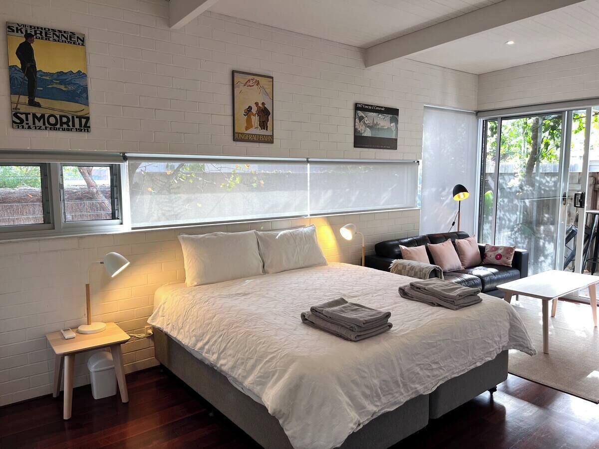 1 多间卧室、WiFi、床单