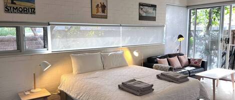 1 chambre, Wi-Fi, draps fournis