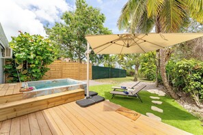 Terrasse/gårdhave