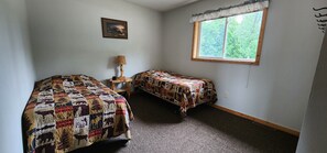 3 soverom, wi-fi og sengetøy