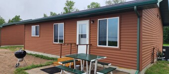 3-bedroom Cabin at West Wind Resort in beautiful Waskish, MN on Upper Red Lake.