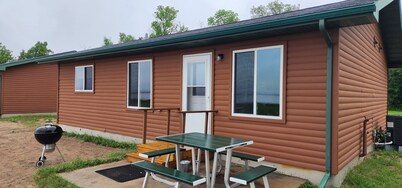 3-bedroom Cabin at West Wind Resort in beautiful Waskish, MN on Upper Red Lake.