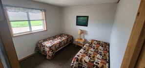 3 slaapkamers, wifi, beddengoed