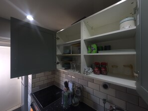 Microonde, forno, piano cottura