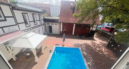 Apartment '1-Raum' mit Gemeinschaftspool, Gemeinschaftsgarten und WLAN