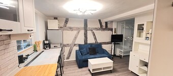 Apartment '1-Room' with Shared Pool, Shared Garden and Wi-Fi