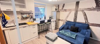 Apartment '1-Room' with Shared Pool, Shared Garden and Wi-Fi