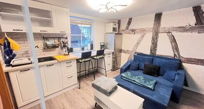 Appartement '1 pièce' avec piscine commune, jardin commun et Wi-Fi