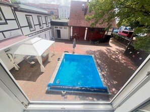 Pool - Apartment '1-Room' with Shared Pool, Shared Garden and Wi-Fi (Erfurt)