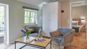 TV - Ferienwohnung Hanseatic 20 Sandstrand (Baabe)