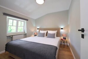 1 quarto, Wi-Fi, roupa de cama