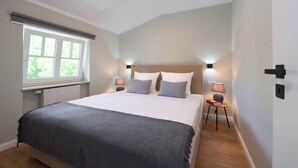 1 bedroom, WiFi, bed sheets - Ferienwohnung Hanseatic 20 Sandstrand (Baabe)