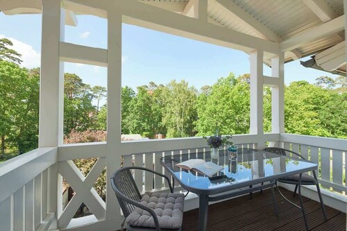Ferienwohnung Hanseatic 20 Sandstrand