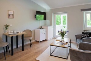 TV - Ferienwohnung Hanseatic 20 Sandstrand (Baabe)
