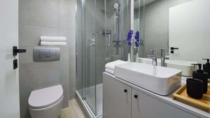 Bathroom - Ferienwohnung Hanseatic 21 Seebrücke (Baabe)