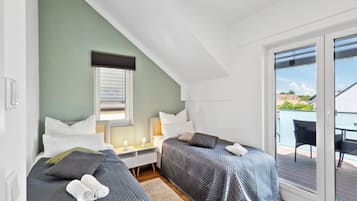 2 Schlafzimmer, Bügeleisen/Bügelbrett, kostenloses WLAN, Bettwäsche