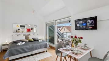 2 Schlafzimmer, Bügeleisen/Bügelbrett, kostenloses WLAN, Bettwäsche