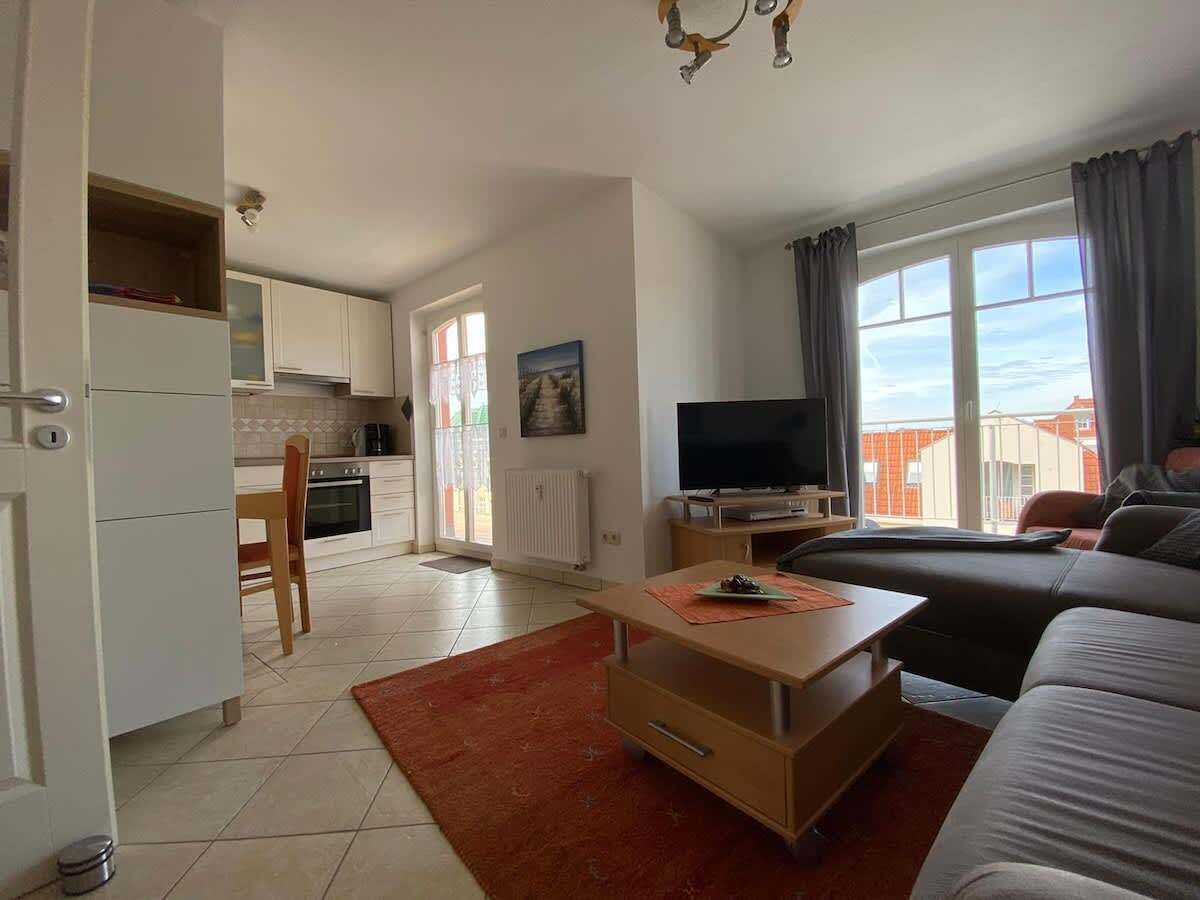 TV, DVD player