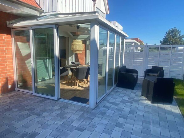 Buiten dineren