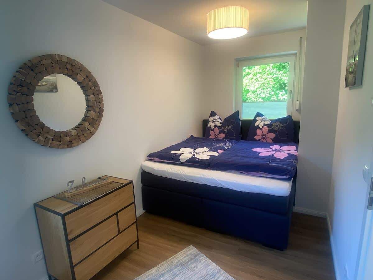 1 Schlafzimmer, Bügeleisen/Bügelbrett, WLAN
